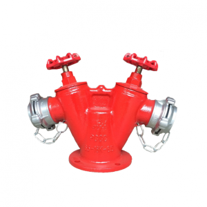 Trụ chữa cháy 2 cửa