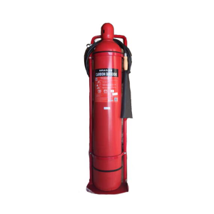 Bình chữa cháy CO2 24kg Dragon Việt Nam có xe kéo