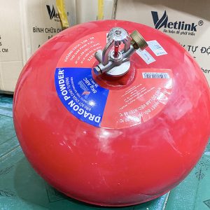 Quả cầu chữa cháy ABC 8kg Dragon XZFT8 treo trần